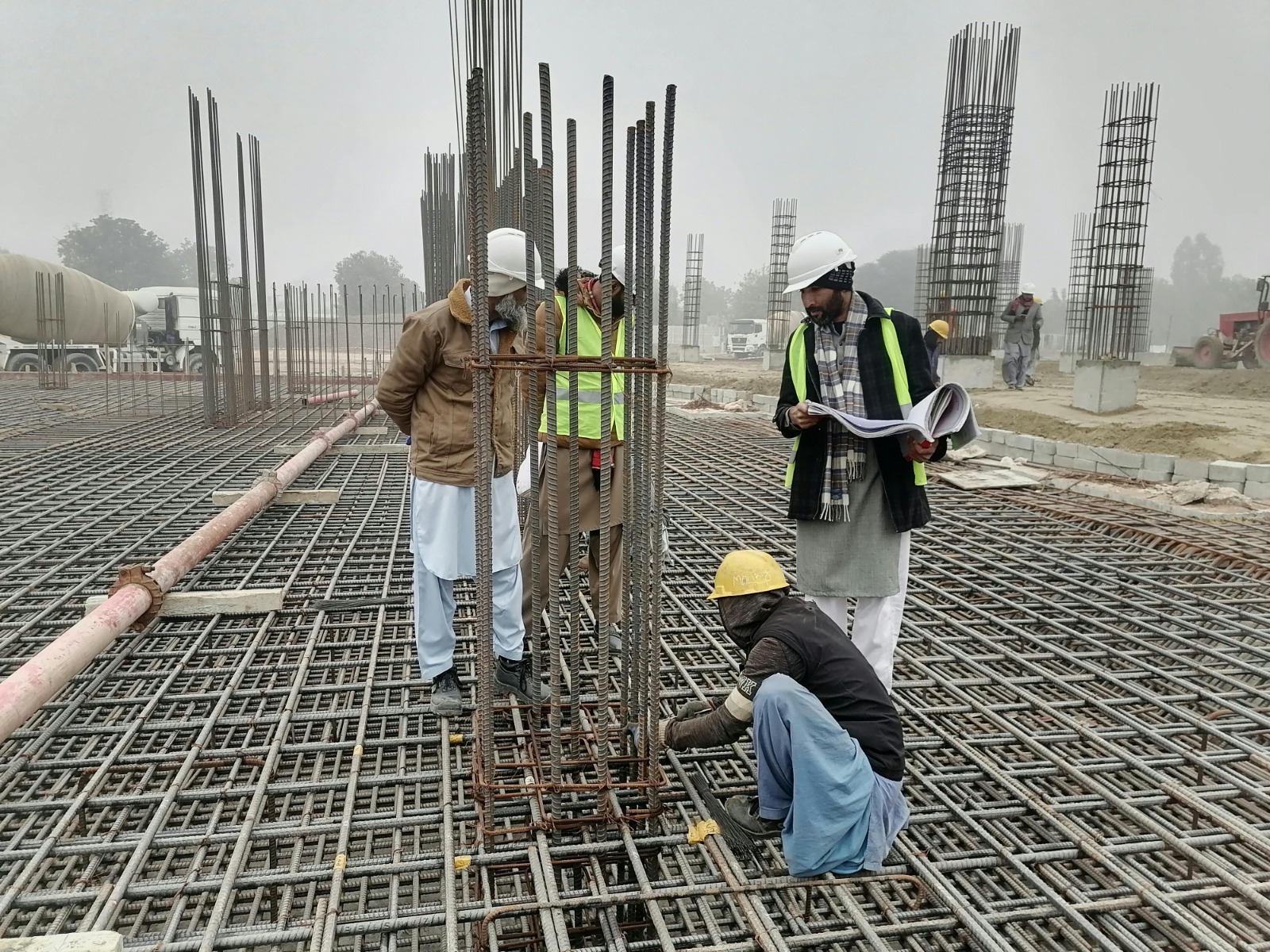 Moxx Construction Building Example